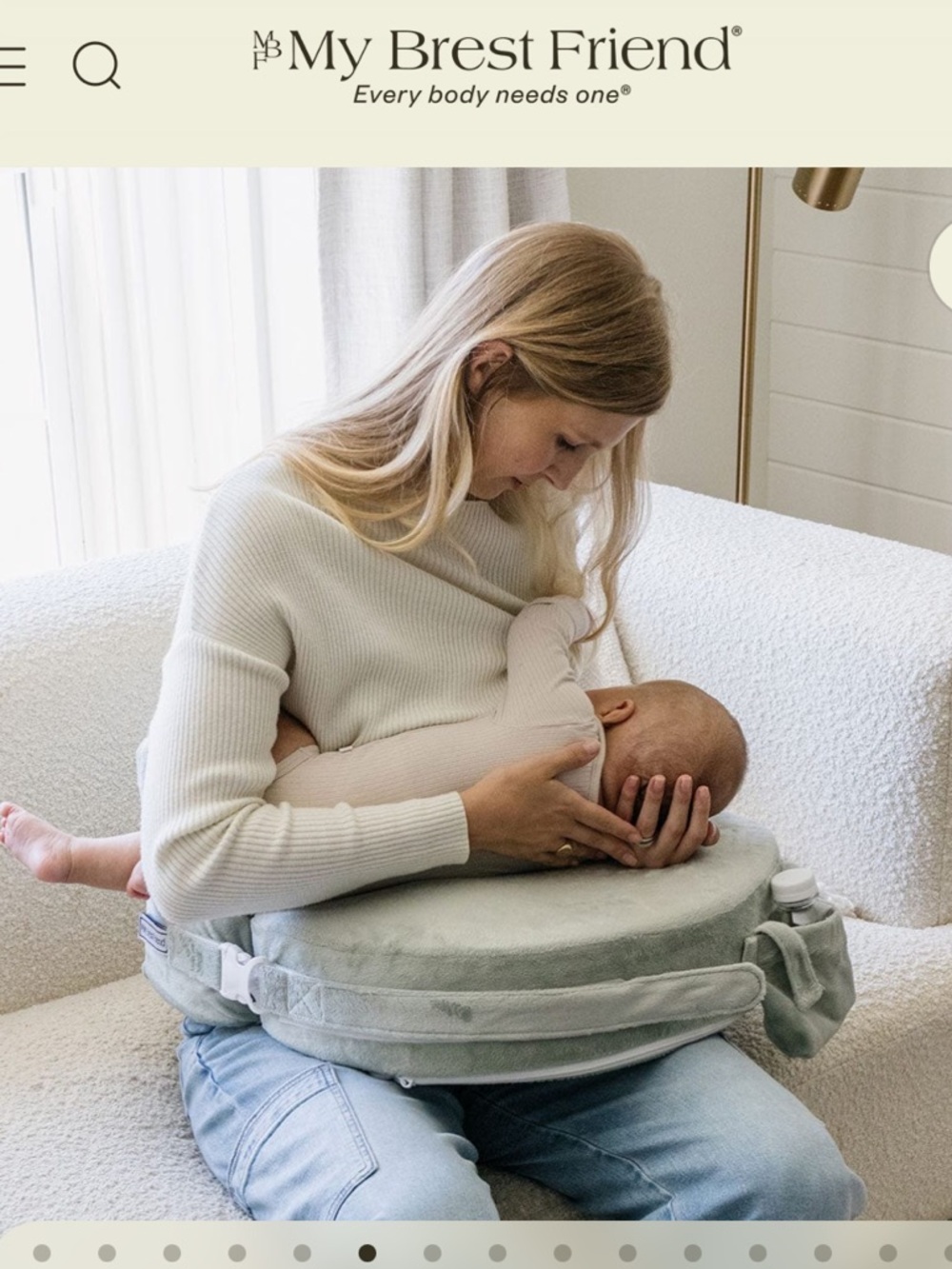 My Brest Friend Nursing Pillow - Picture 5 of 5